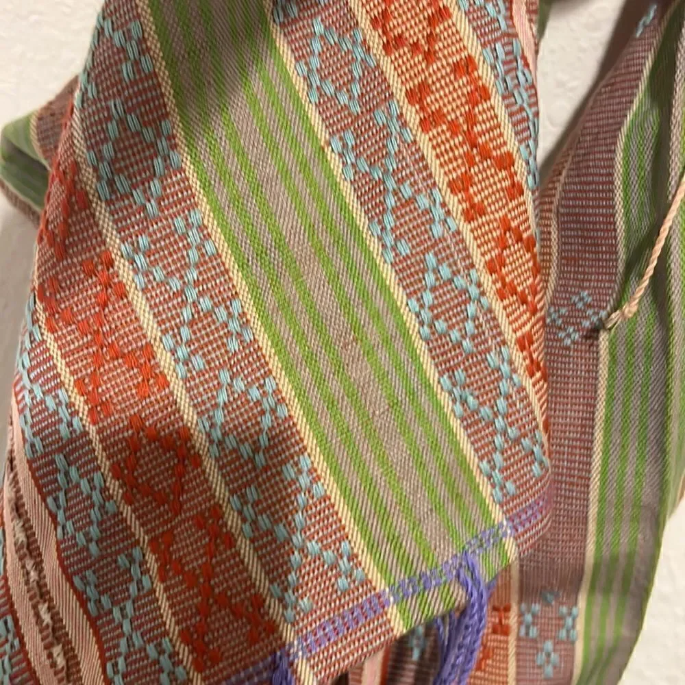 Bohemian Style Purse Tote Bum Bag - Fringe - Purchased in PERU - NEW Never Used